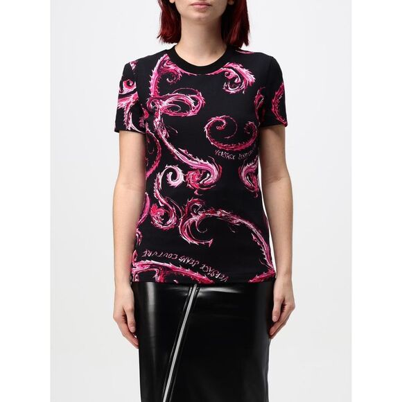 Versace Jeans Couture T-Shirt Woman Black 1